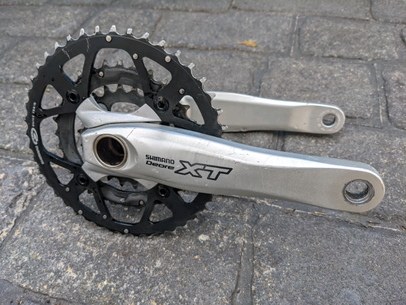 shimano xt 3x9 groupset